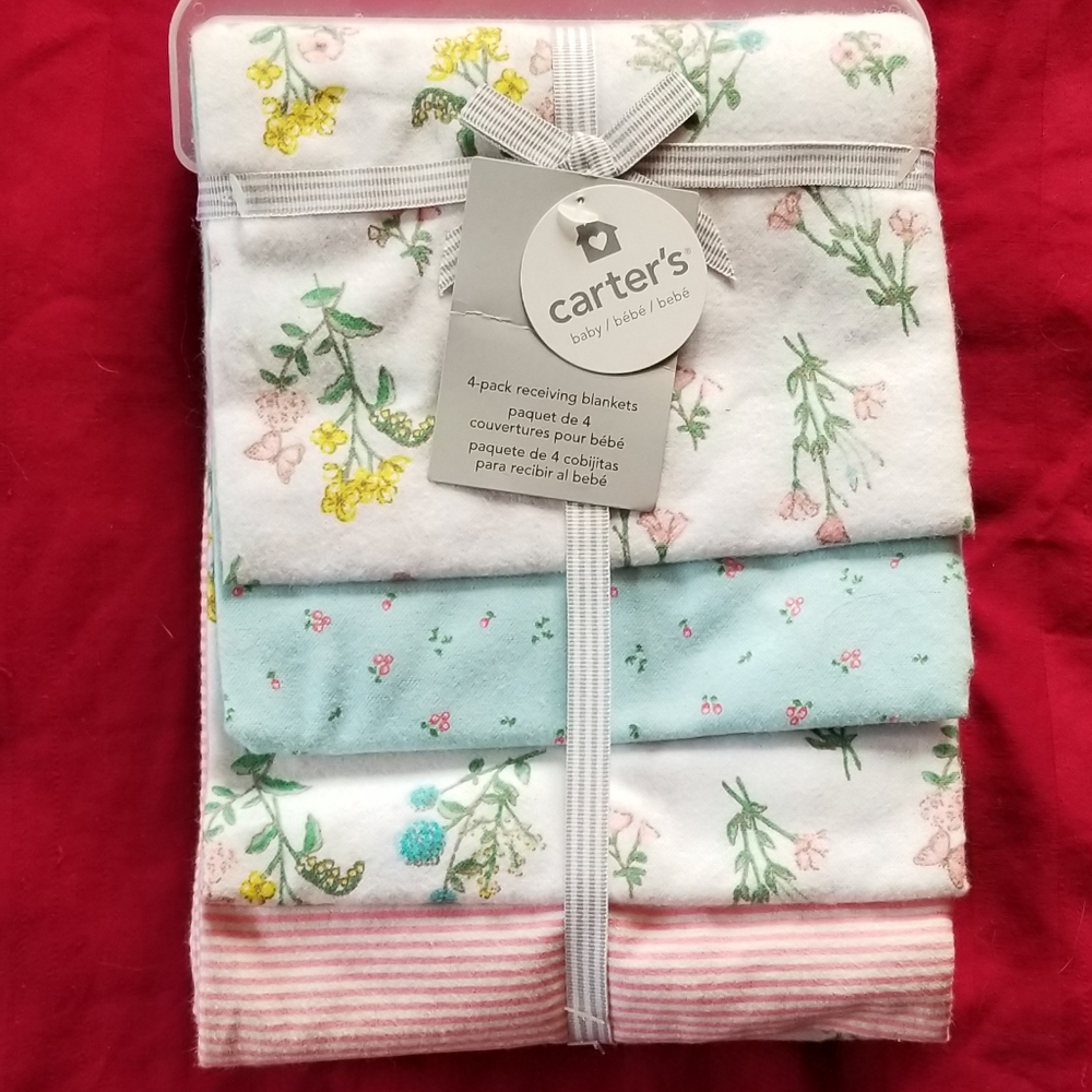 Carter's Receiving Blankets
